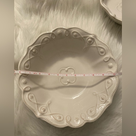 Juliska Jardins Du Monde Serving Bowls, Set of 2 - 11"W, 9"W - Picture 5 of 6